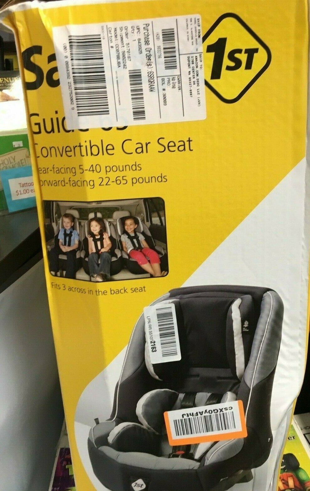 safety first guide 65 manual